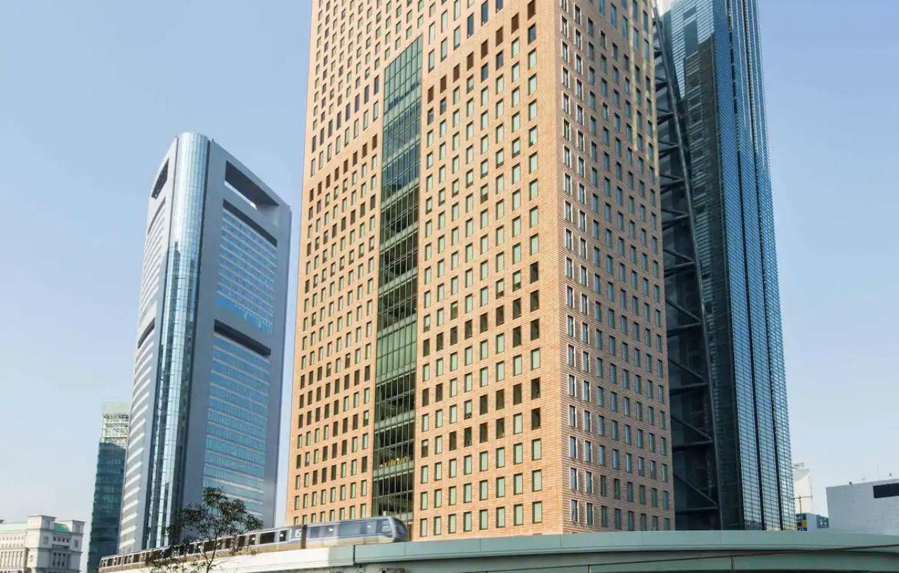 The Royal Park Hotel Iconic Tokyo Shiodome Exterior foto